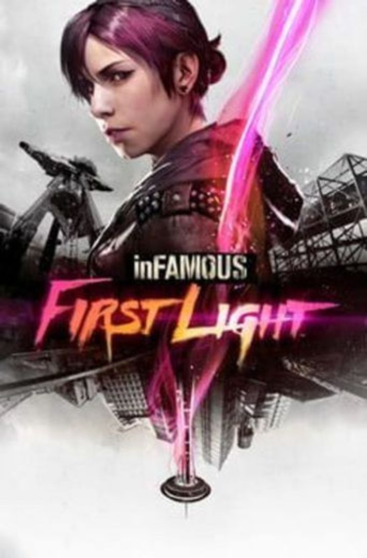 Videogames Infamous: First Light