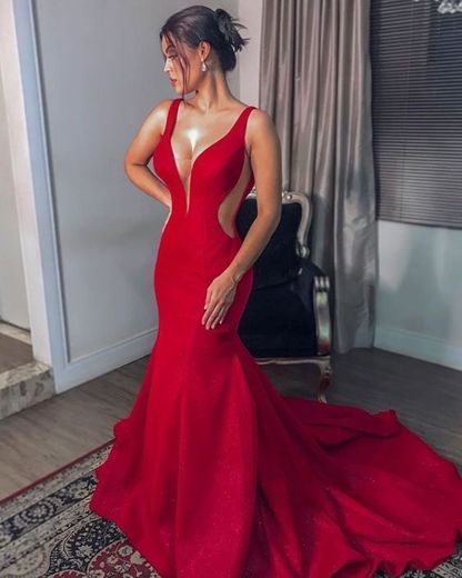Vestido vermelho 
