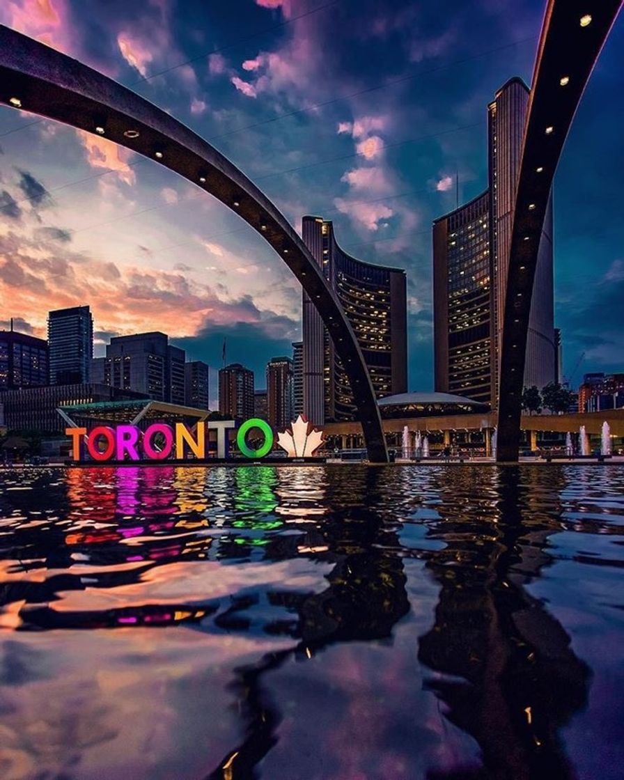 Lugar Canadá 🇨🇦 (Toronto)