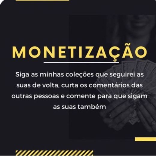 Troca de visitas nas coleções 💲💲