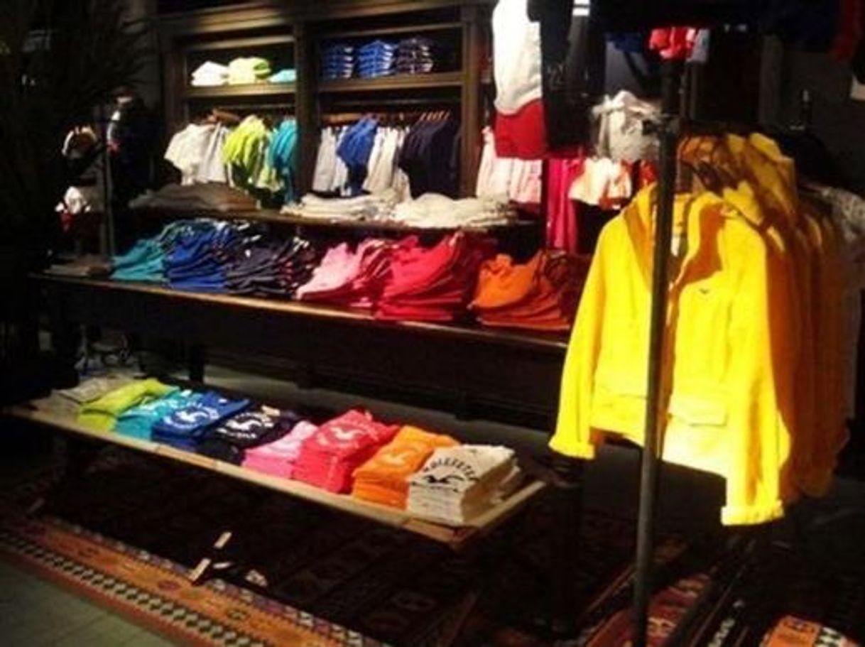 Lugar Hollister