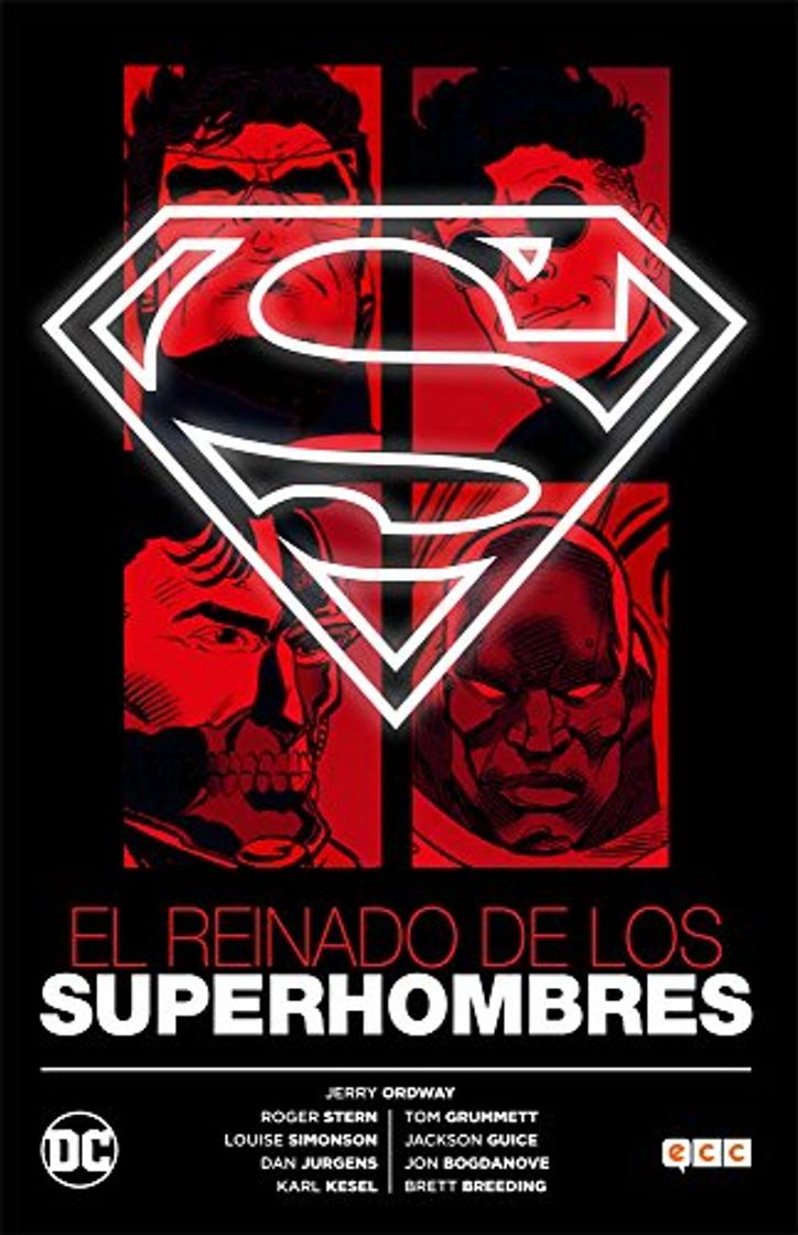 Libros El reinado de los superhombres