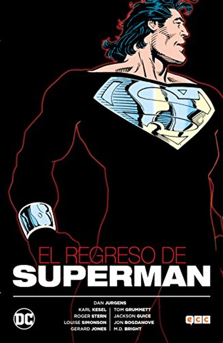 Libros El regreso de Superman