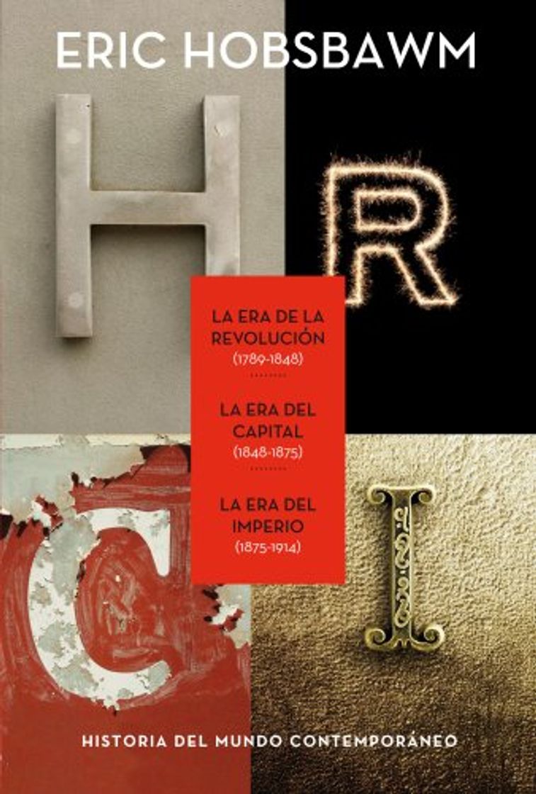 Books Trilogía eras: La Era de la Revolución 1789-1848, La Era del Capital