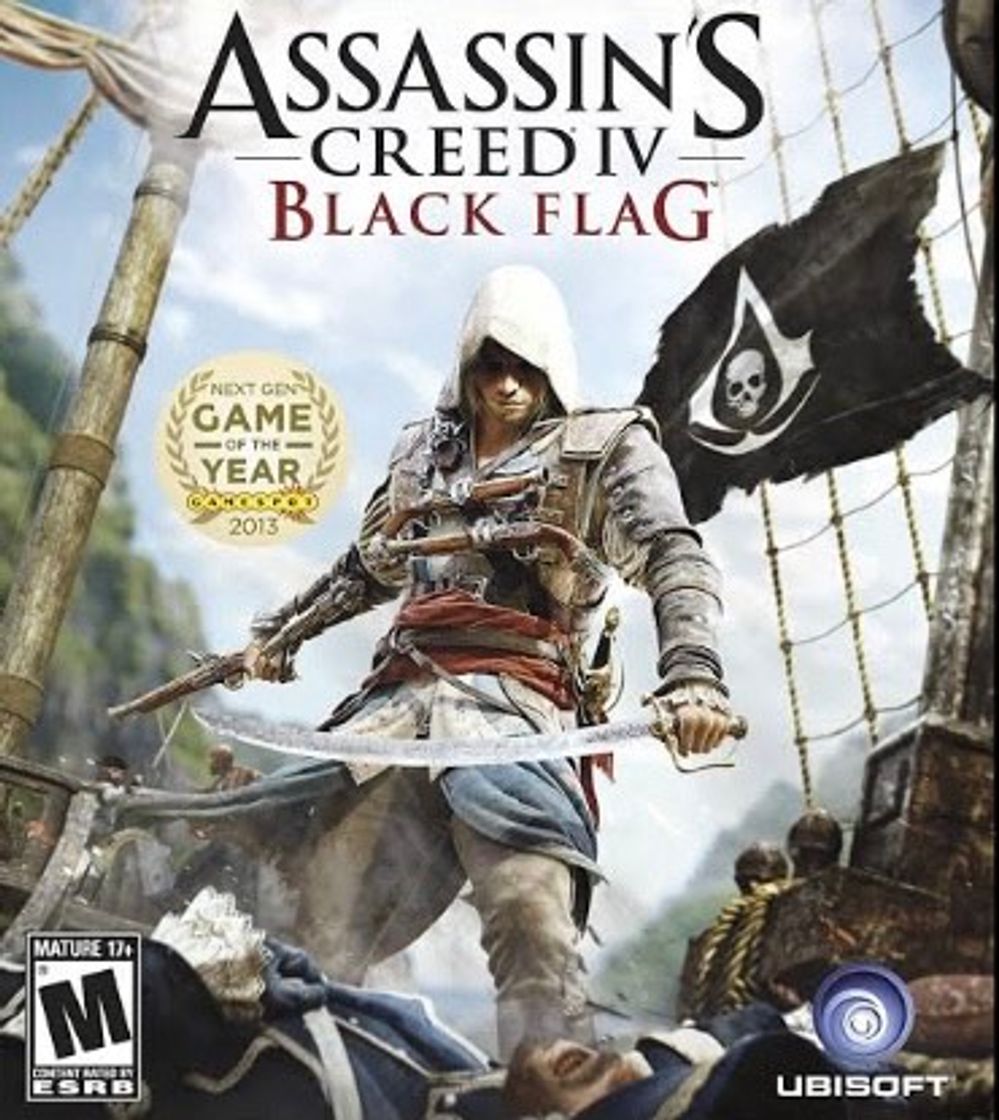 Videogames Assassin’s Creed Black Flag