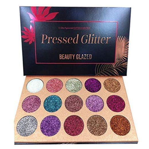 Beauty Glazed Paleta De Sombras De Ojos Profesionales