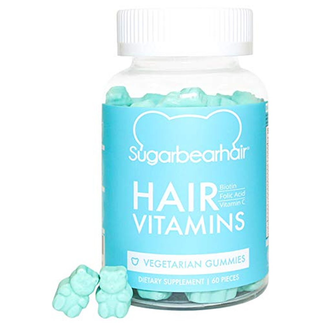 Belleza Sugarbear Hair Vitamins