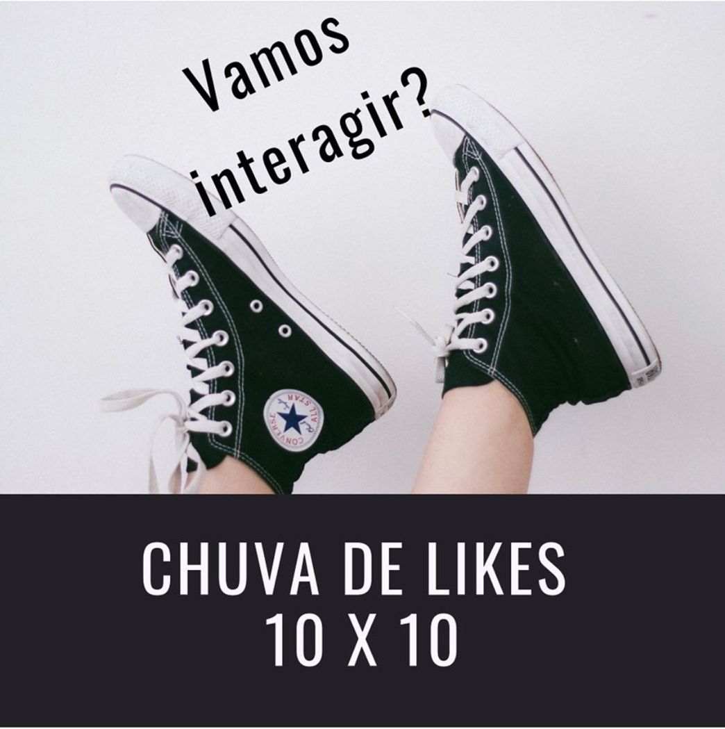 Moda Chuva de seguidores 