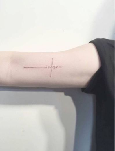 Minimalista tattoo 