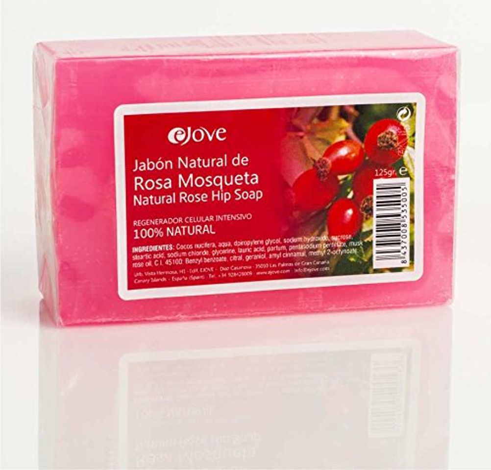 Producto Ejove EJ048 Jabón de Rosa Mosqueta 125 gr