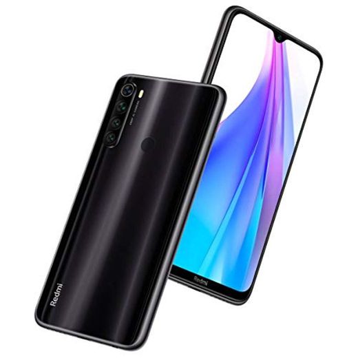 Xiaomi Redmi Note 8T 4GB/128GB 6.3'' Gris Medianoche