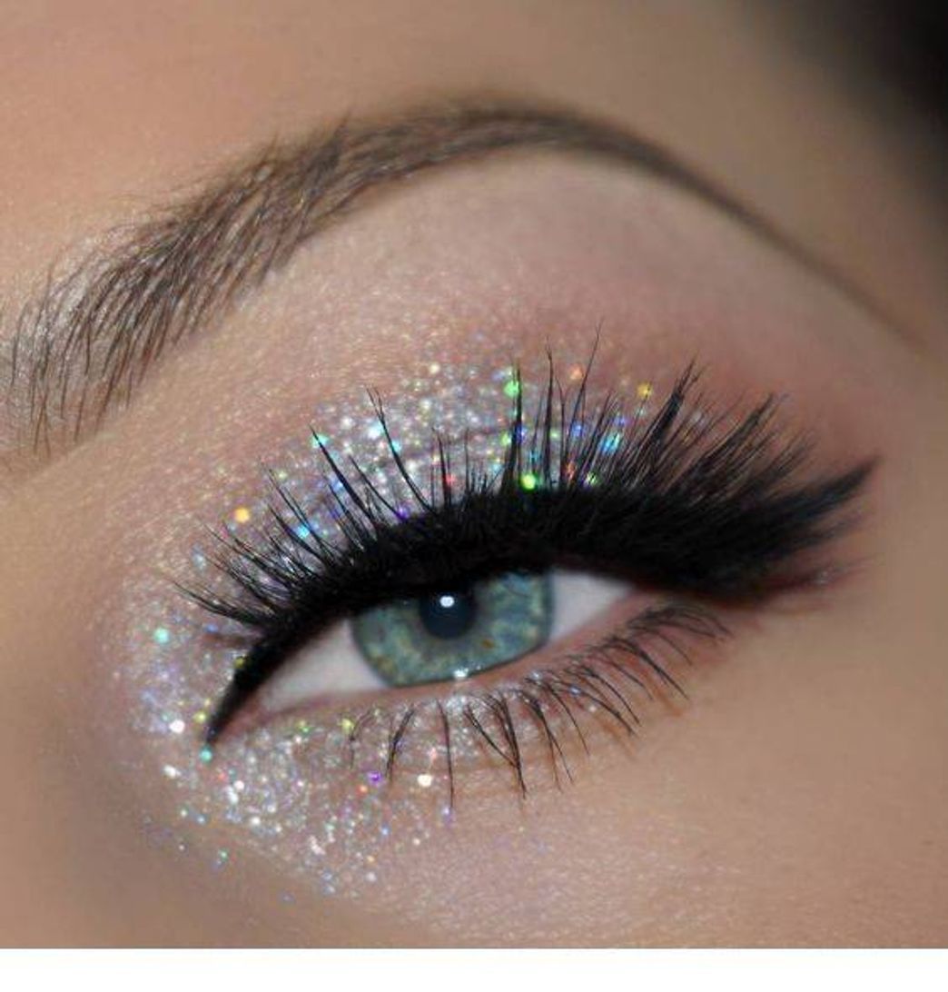 Moda Maquiagem Glitter