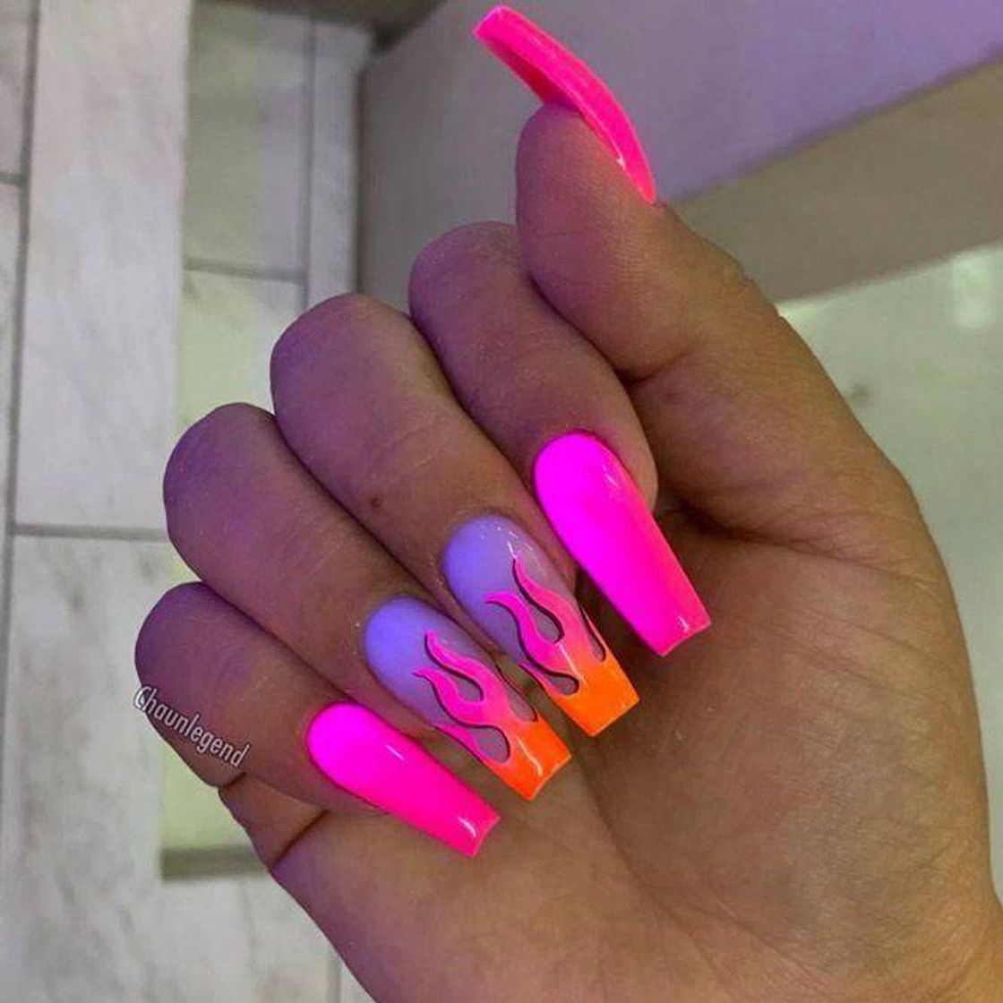 Moda Unhas ✨💜💖