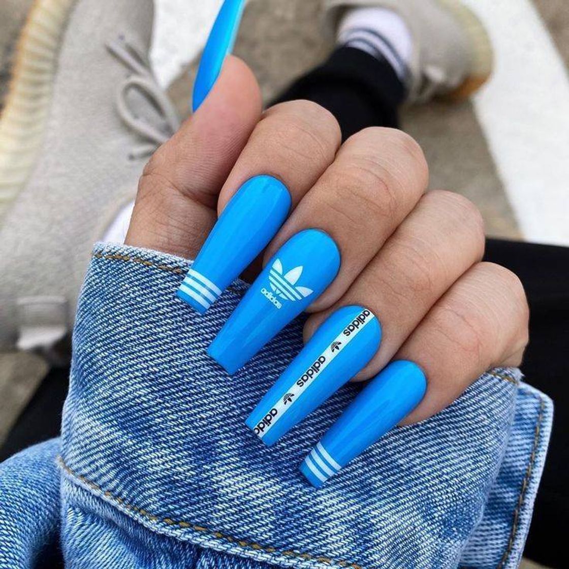 Moda Unhas 💅✨💙