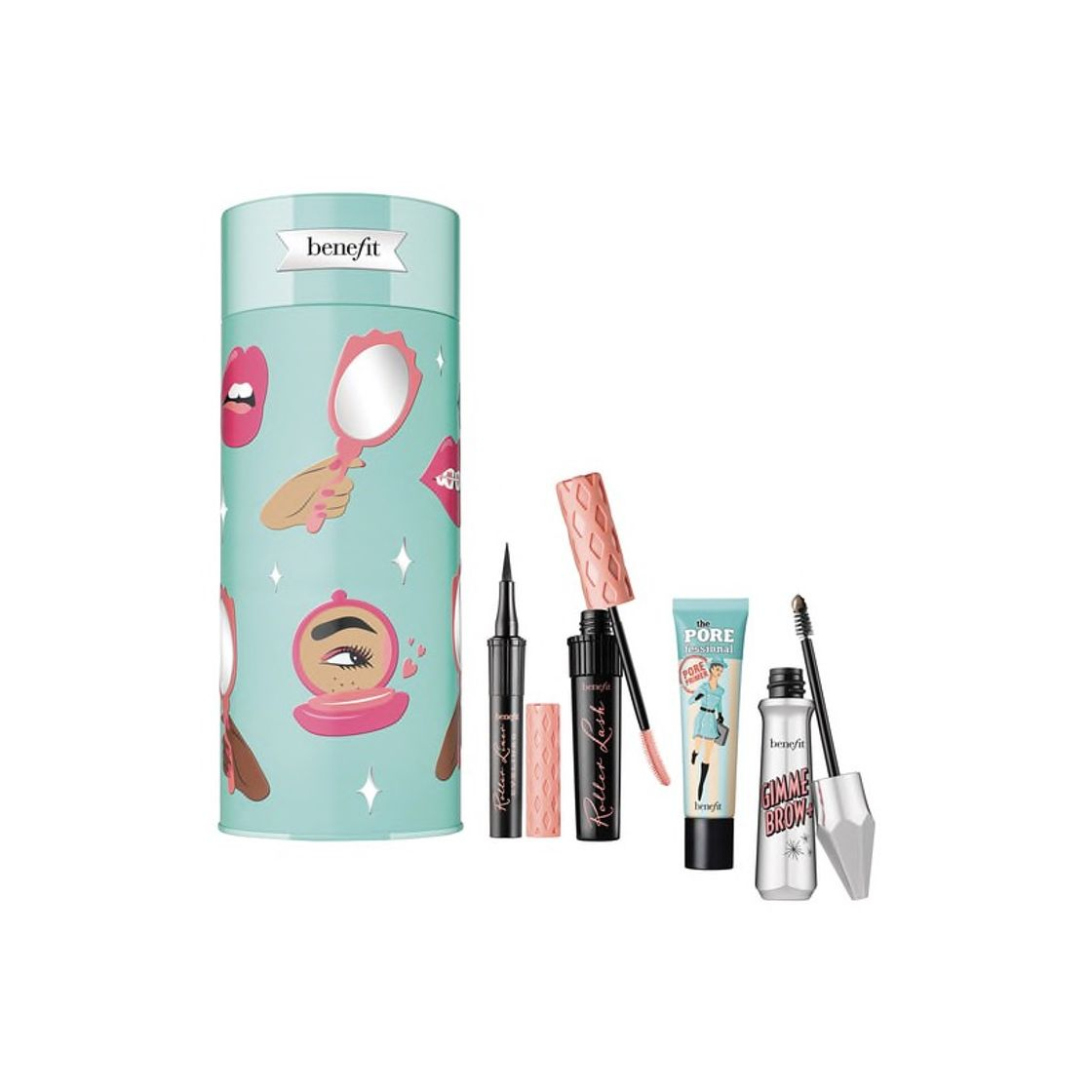 Producto Party Curl - Estuche de Navidad ojos y rostro of BENEFIT