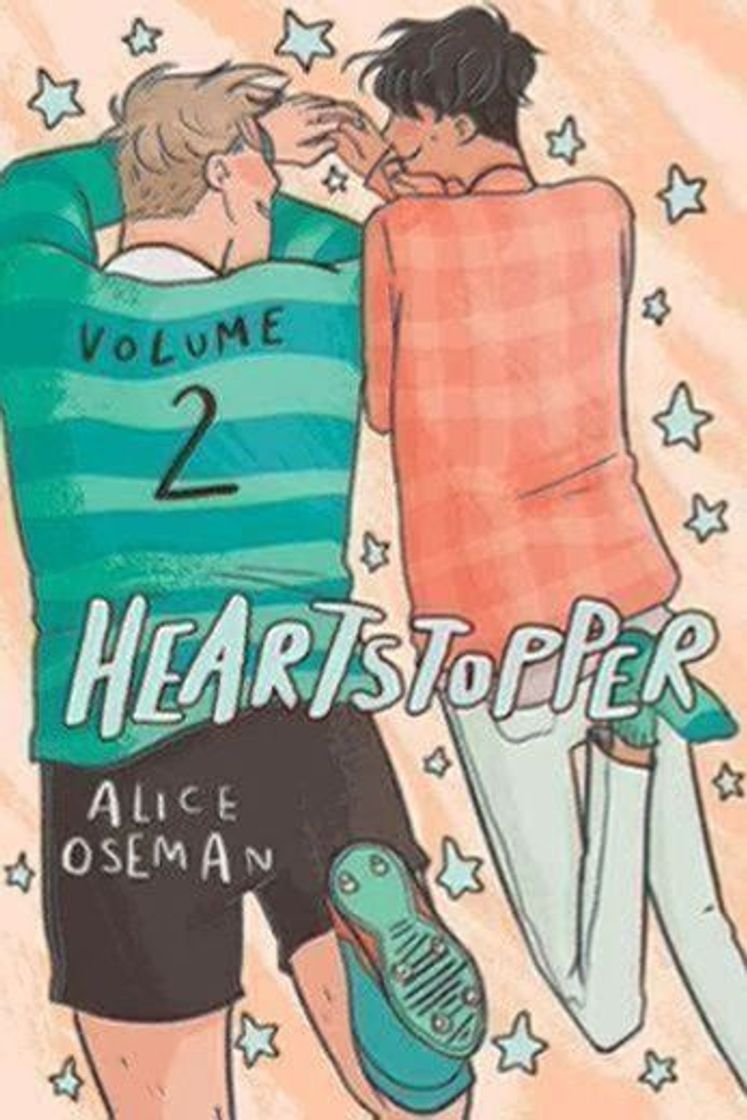 Book Heartstopper Volume Two