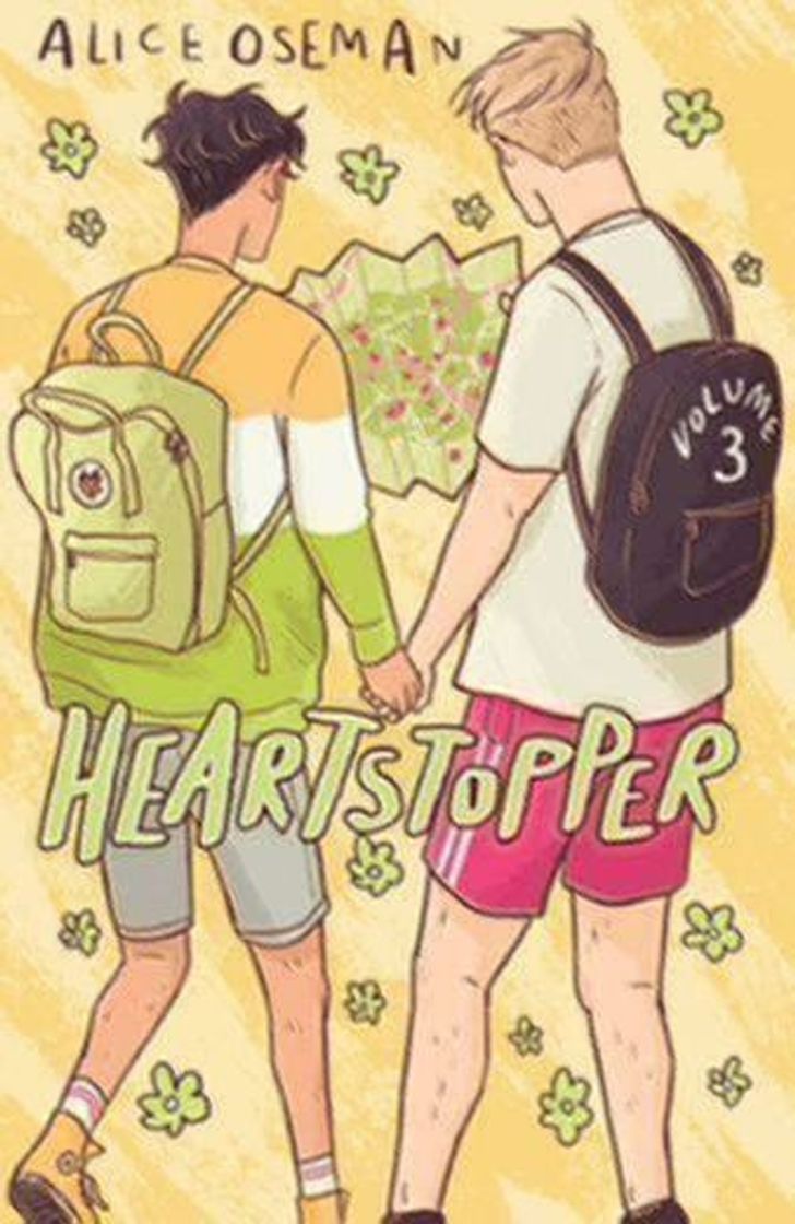 Book Heartstopper Volume Three