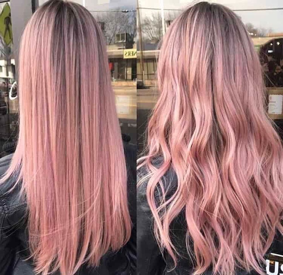 Moda pink hair