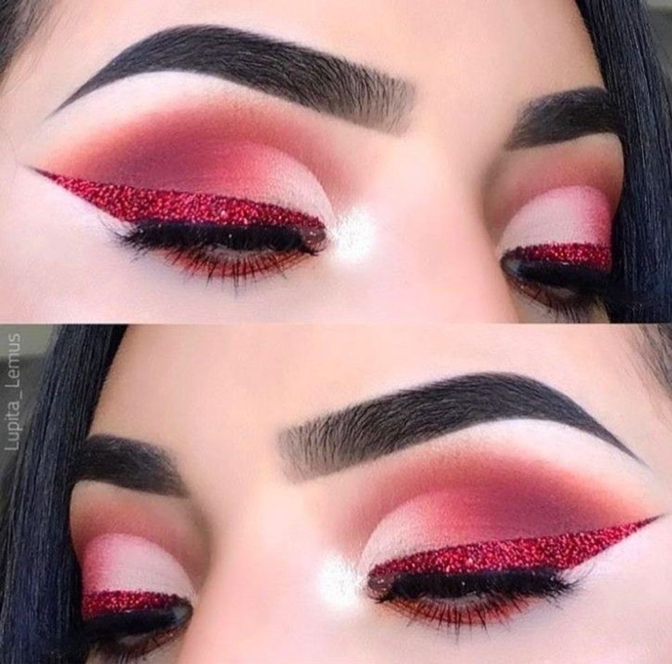 Moda makeup inspiration for christmas 🎄 