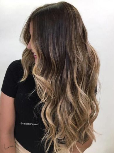 Ombre hair