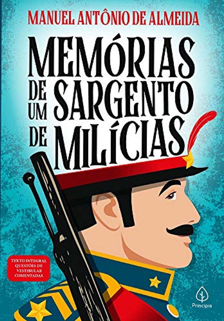 Book Memorias de um sargento de milicias