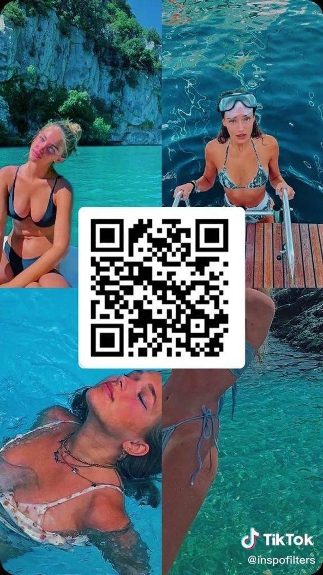 Social Código de filtro de fotos no aplicativo Pollar ✨