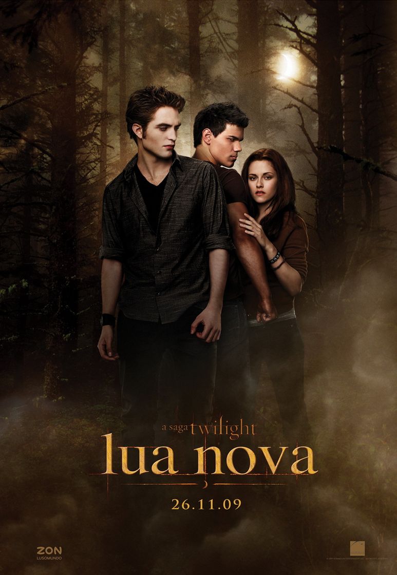 Movie La saga Crepúsculo: Luna nueva