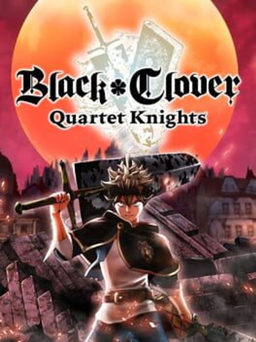 Videojuegos Black Clover: Quartet Knights