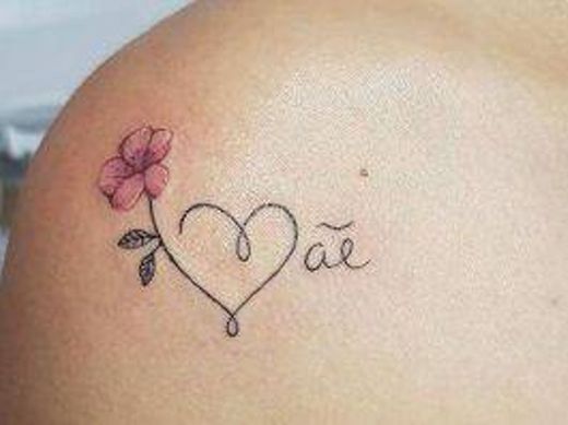 tatuagem em homenagem a mãe 