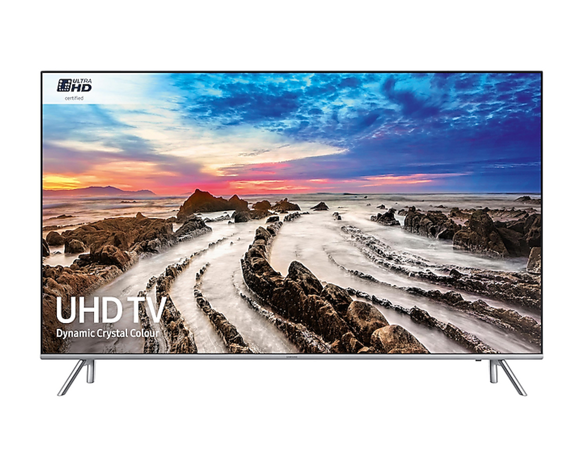 Moda Smart TV 4K HDR 1000 de 55 "MU7000 Dynamic Crystal Color Ultra HD