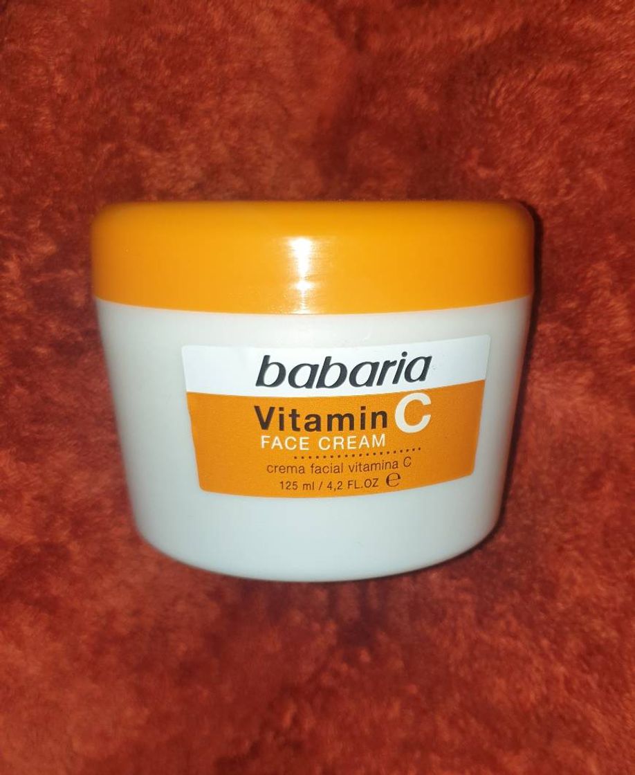 Product Crema Vitamina C Babaria 125ml