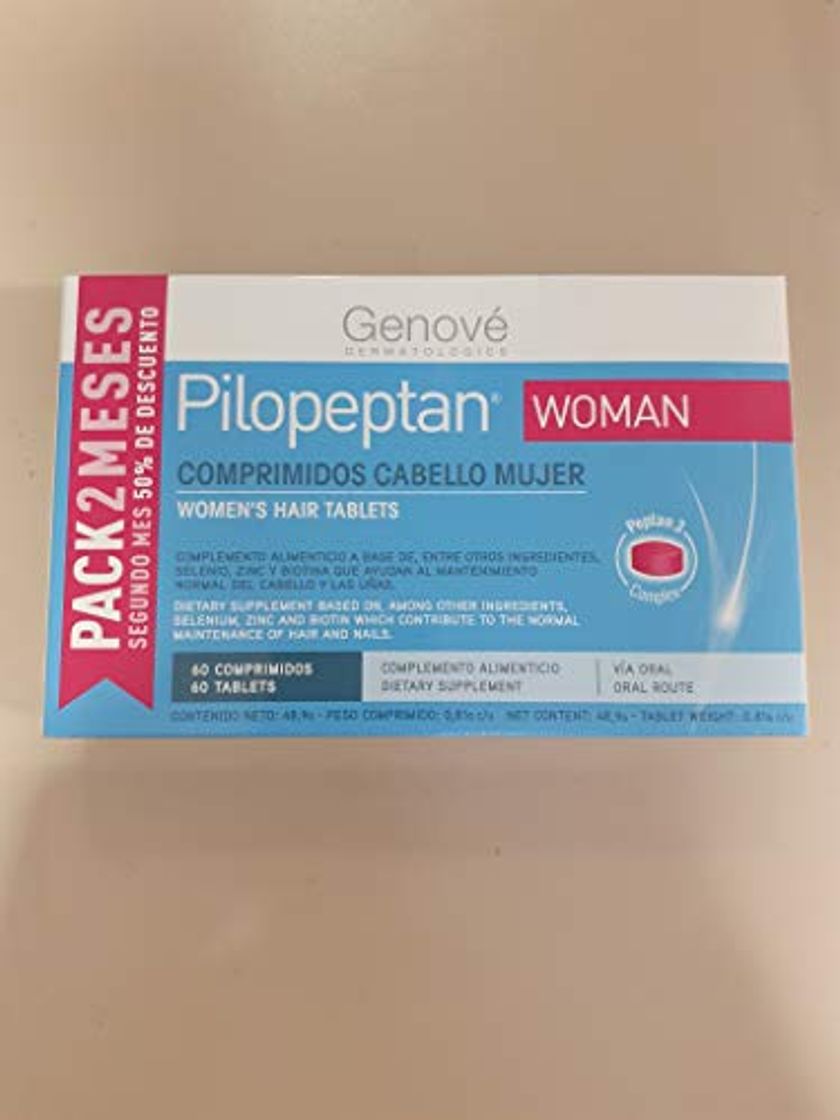 Producto PILOPEPTAN WOMAN PACK 2 MESES 2º MES 50% DE DESCUENTO