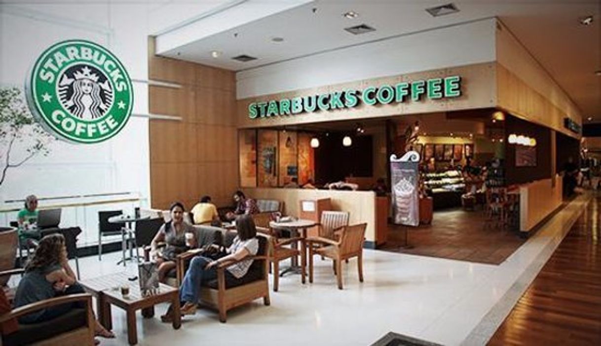 Restaurants Starbucks Riopreto Shopping