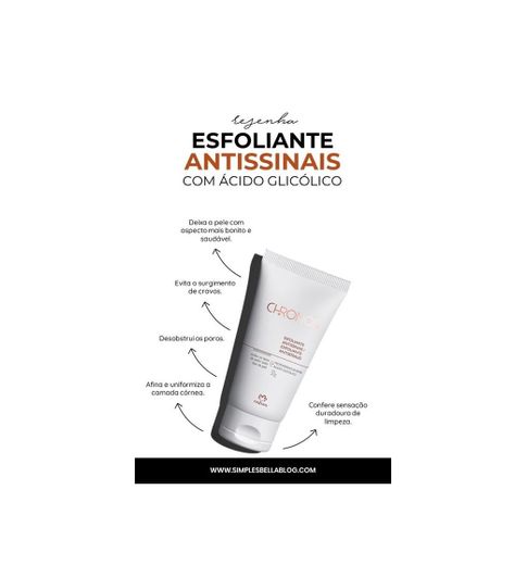 Esfoliante Chronos