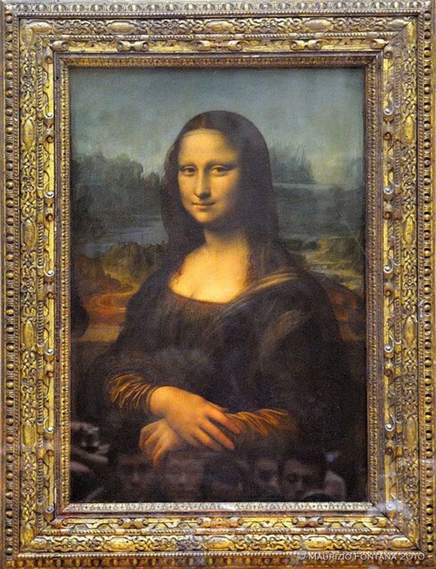 Fashion Monalisa - Leonardo da Vinci