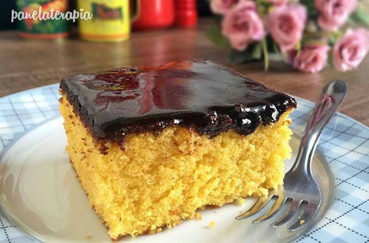 Restaurantes RECEITA DE BOLO DE CENOURA COM A COBERTURA DURINHA 