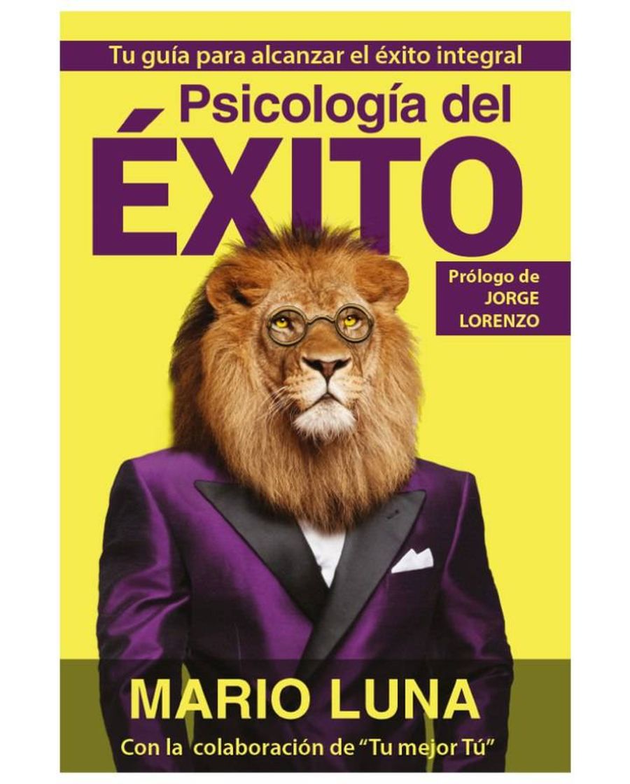 Book Psicología del éxito- Mario Luna