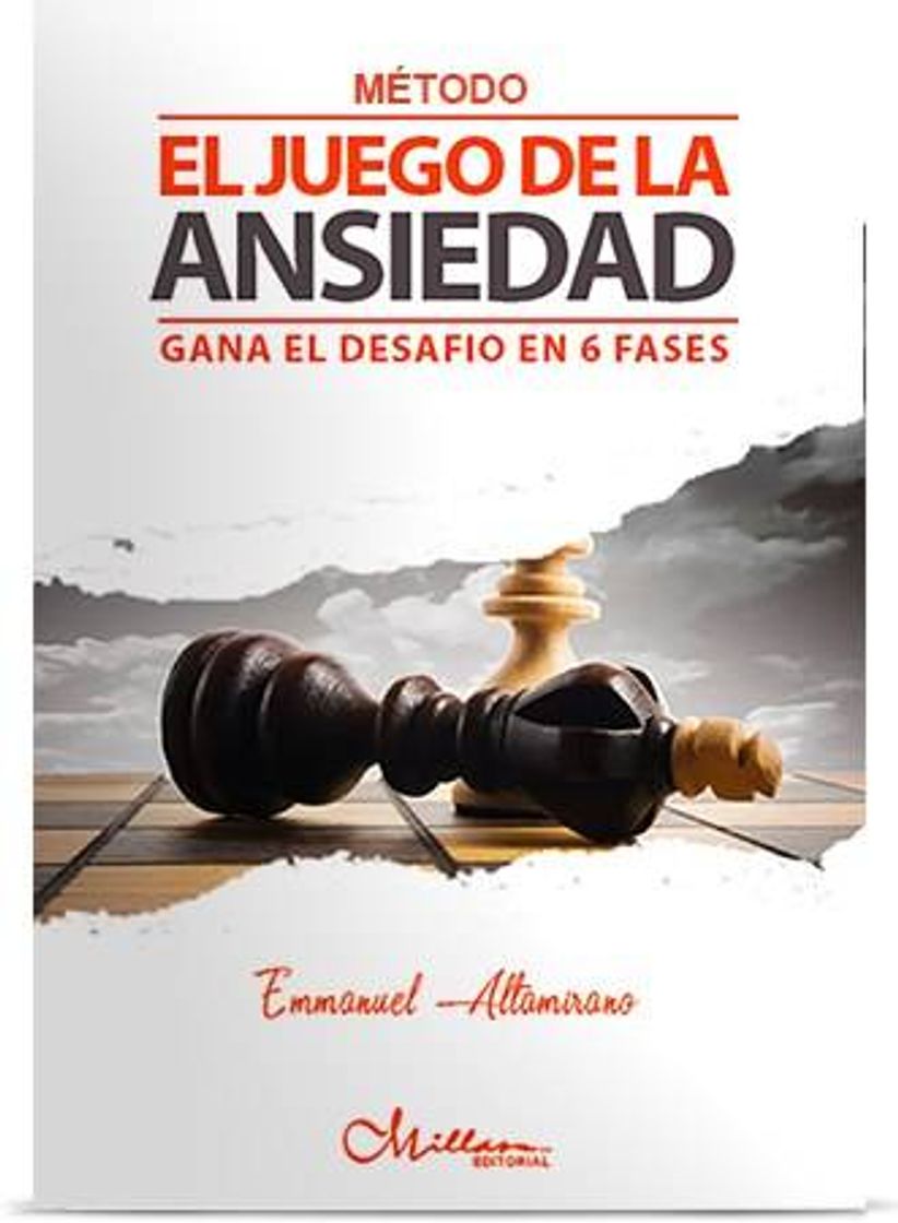 Book El juego de la Ansiedad Gana el Desafío 