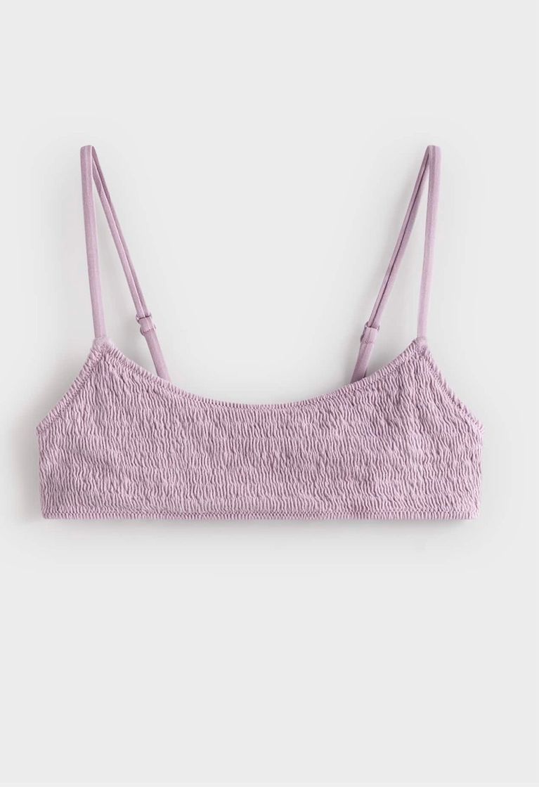 Oysho bikini top malva 