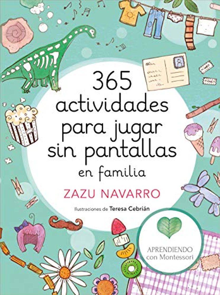 Book 365 actividades para jugar sin pantallas en familia