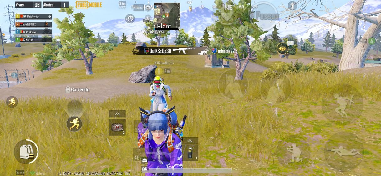 ‎PUBG MOBILE - Travessia na App Store