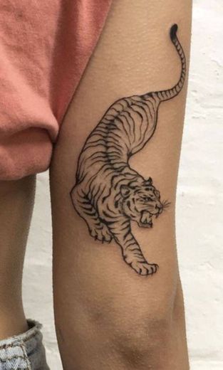Tattoo de tigre