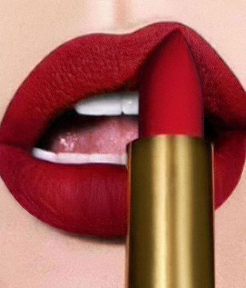 Labial rojo 