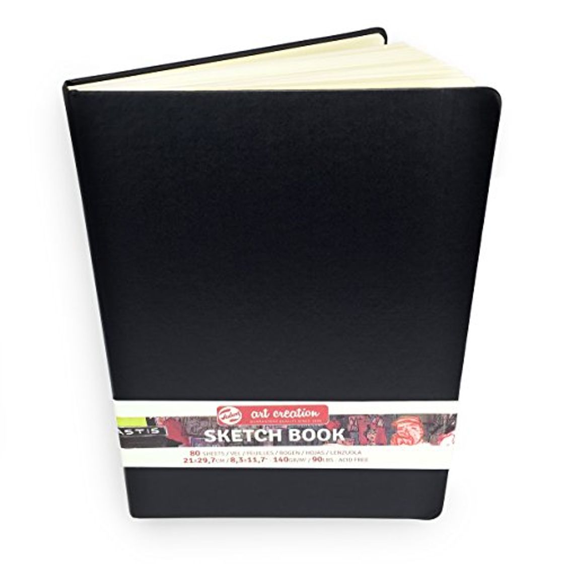 Producto Royal Talens – Art Creation Hardback Sketchbook – 80 Sheets – 140gsm