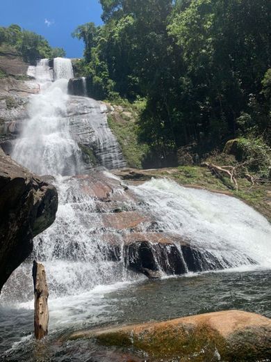 Cachoeira véu das noivas-magé