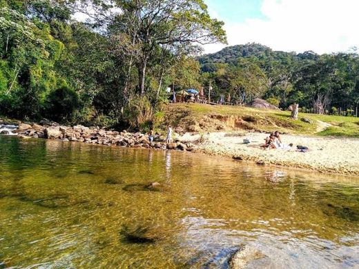 Cachoeira toca da onça- lumiar 