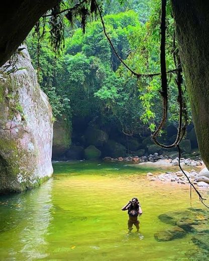 Poço verde- PARNASO