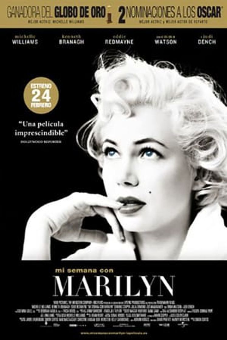 Película Mi semana con Marilyn