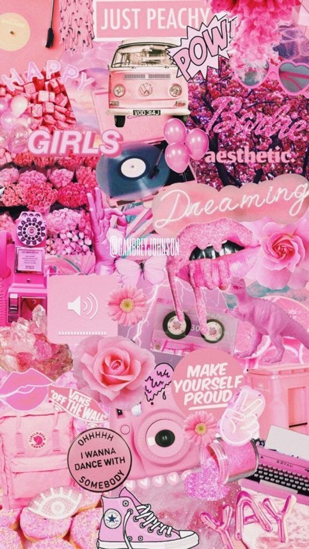 Fashion Pink wallpaper aesthetic✨✨