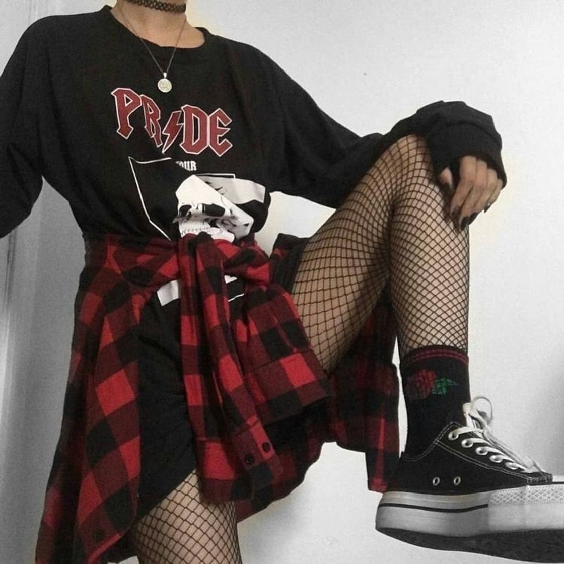 Fashion Ideias look indie 🔪☠️